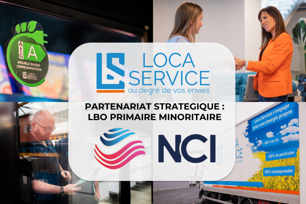 Partenariat stratégique LBO primaire minoritaire